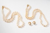 GROUP OF 14 KARAT YELLOW GOLD