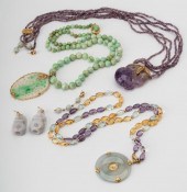 GROUP OF 14 KARAT YELLOW GOLD