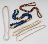 GROUP OF 14 KARAT YELLOW GOLD