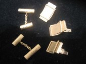 Group of 14 karat yellow gold
