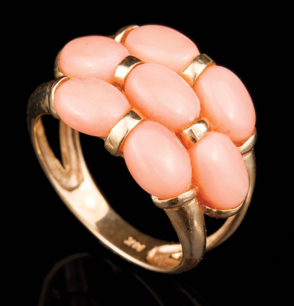 GROUP OF 14 KT. YELLOW GOLD