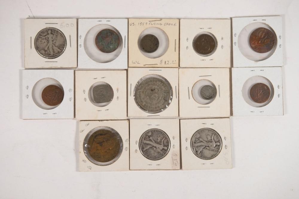 GROUP OF 14 MISCELLANEOUS