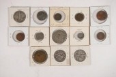 GROUP OF 14 MISCELLANEOUS COIN
