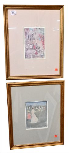 GROUP OF 14 REPRODUCTIONS AFTER