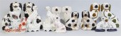 GROUP OF 14 STAFFORDSHIRE CERA