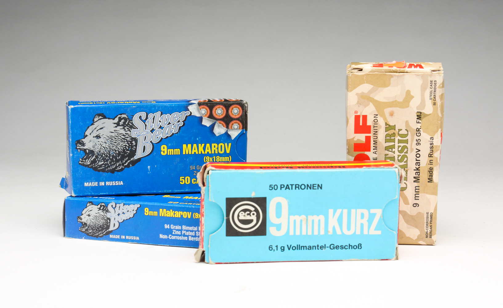 GROUP OF 149 9MM ROUNDS INCLUDING