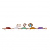 GROUP OF 14K GOLD JEWELRY ITEM