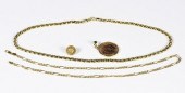 GROUP OF 14K JEWELRY, 4 ITEMS1