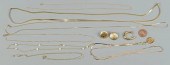 GROUP OF 14K JEWELRYGroup of 1