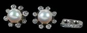 GROUP OF 14KT. JEWELRYpearl st
