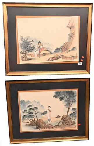 GROUP OF 15 CHINESE AND JAPANESE