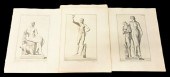 GROUP OF 15 CLASSICAL COPPER E