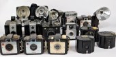 GROUP OF 15 PLASTIC BODY CAMER