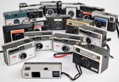 GROUP OF 16 KODAK INSTAMATIC C