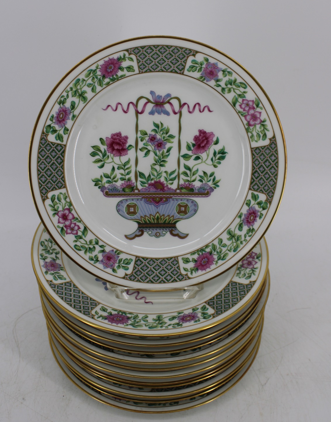 GROUP OF 16 LIMOGES 9.75"