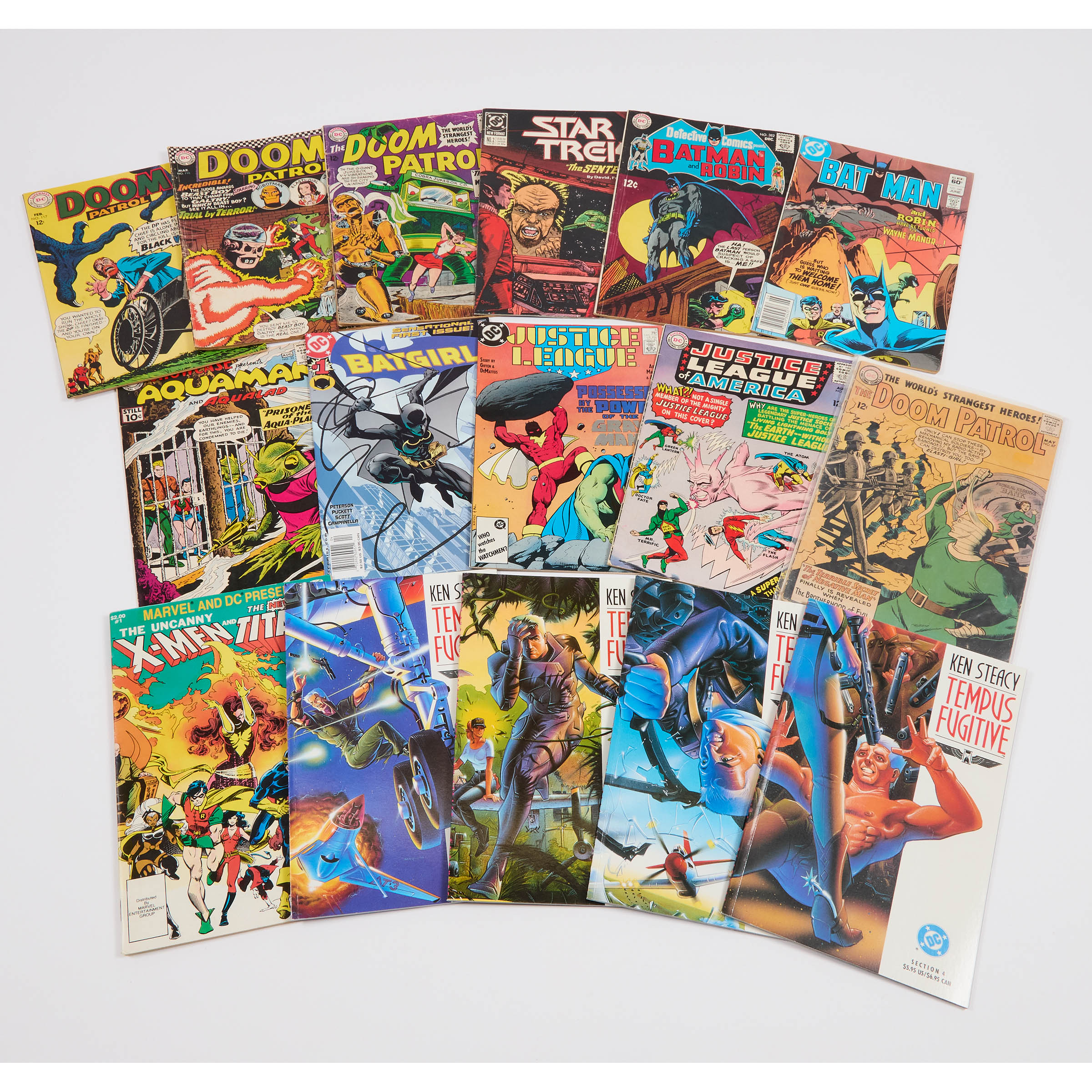 Group of 16 Mostly Silver Age DC