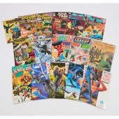 Group of 16 Mostly Silver Age