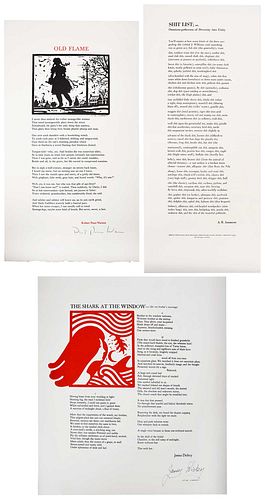 GROUP OF 16 PALAEMON PRESS