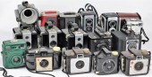GROUP OF 16 PLASTIC BODY CAMER