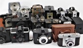GROUP OF 16 PLASTIC BODY CAMER