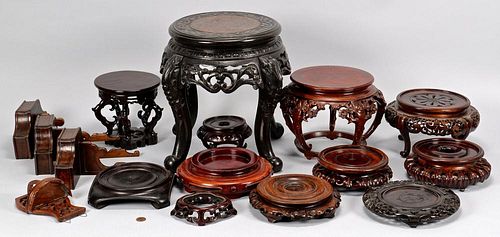 GROUP OF 17 ASSORTED ASIAN &