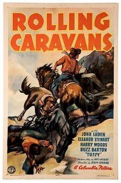 GROUP OF 17 ONE-SHEET WESTERN