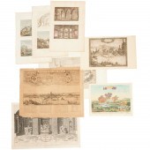 GROUP OF 17TH AND 18TH C. CONT
