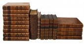 GROUP OF 18 ASSORTED LEATHER B