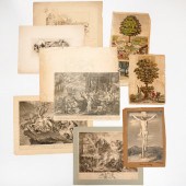 GROUP OF 18TH AND 19TH C. ENGR