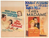 GROUP OF 19 1930S - 40S MOVIE