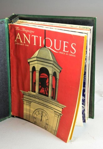 GROUP OF 1948 ANTIQUES