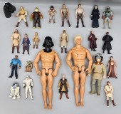 Group of 1990s Star Wars Actio