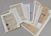 GROUP OF 19TH C. CONSULAR CERT