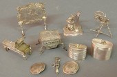 Group of 19th c. Continental s