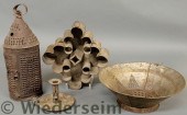 Group of 19th c. tinware to in