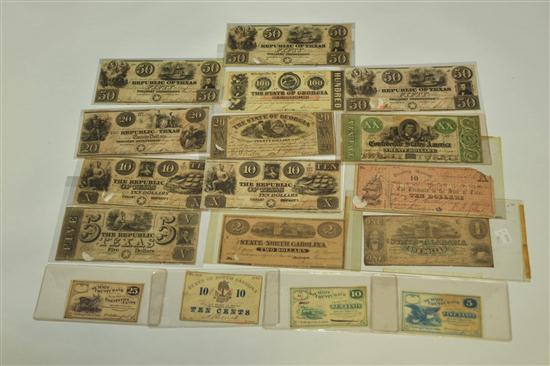 GROUP OF 19TH CENTURY AMERICAN