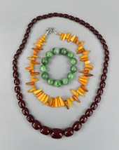GROUP OF 1JADEITE BRACELET, 2
