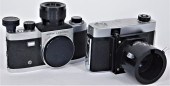 GROUP OF 2 35MM MICROSCOPE CAM