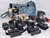 GROUP OF 2 CANON AE-1 PROGRAM