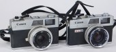 GROUP OF 2 CANON CANONET RANGE
