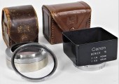 GROUP OF 2 CANON LENS HOODS Gr