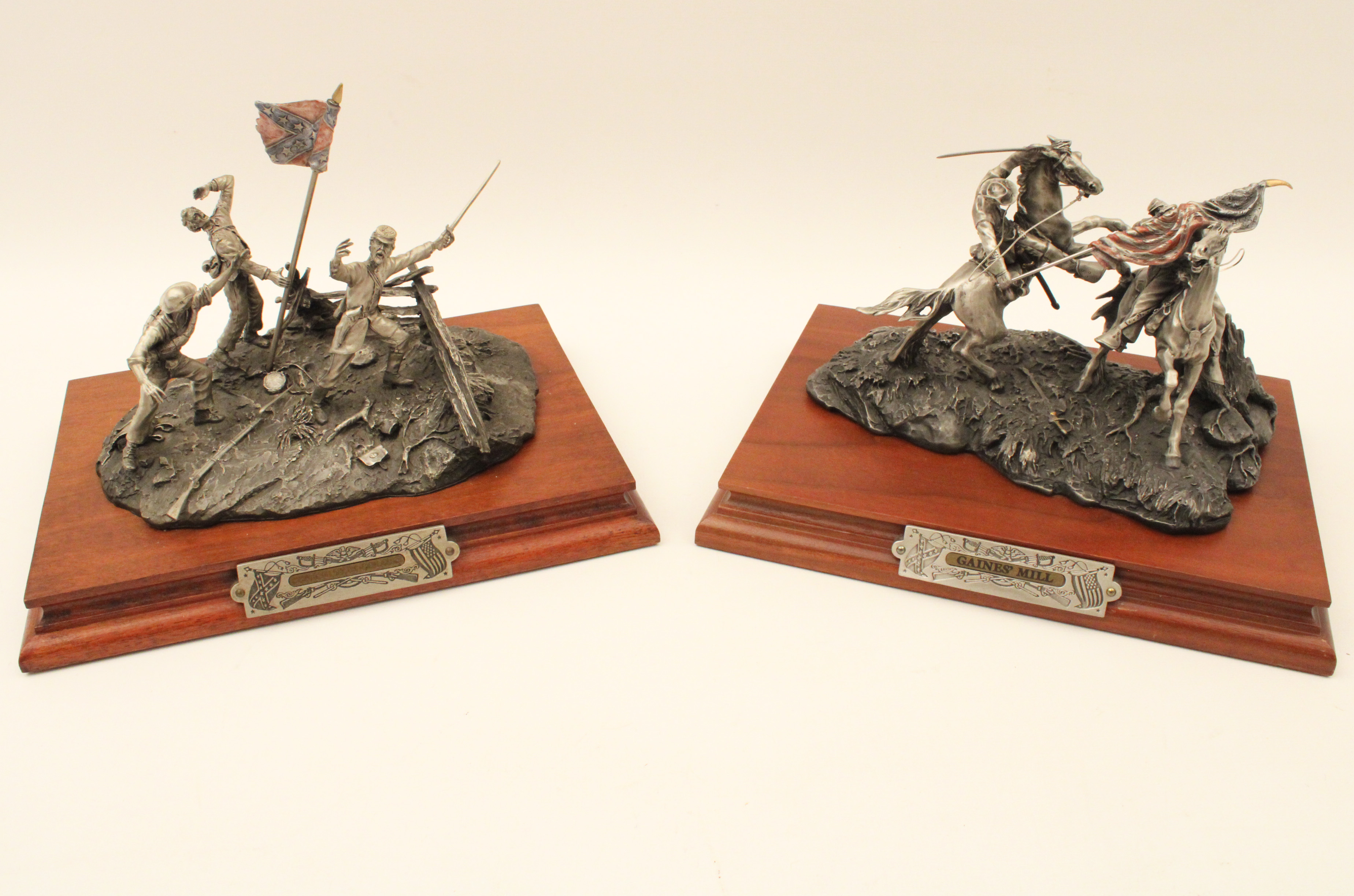 GROUP OF 2 CHILMARK PEWTER