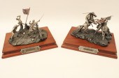 GROUP OF 2 CHILMARK PEWTER SCU