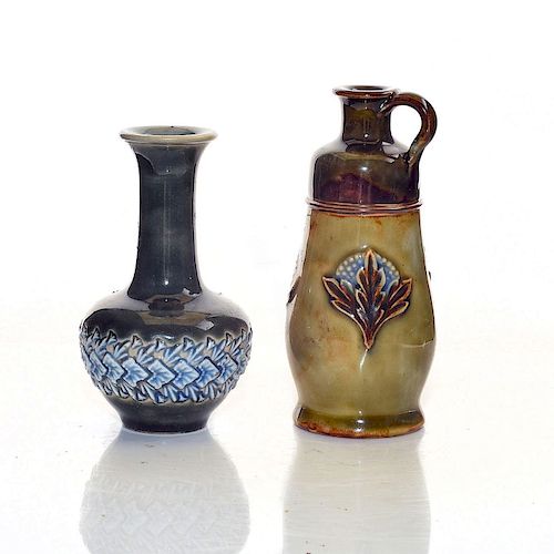 GROUP OF 2 DOULTON LAMBETH ART