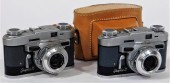 GROUP OF 2 GRAFLEX GRAPHIC 35