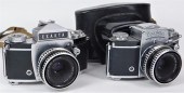 GROUP OF 2 IHAGEE EXACTA 35MM