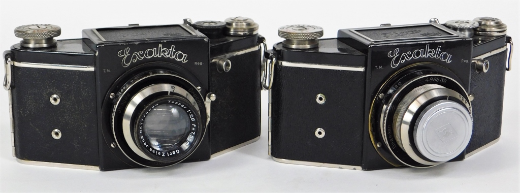 GROUP OF 2 IHAGEE EXAKTA B TYPE 4
