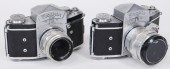 GROUP OF 2 IHAGEE EXAKTA VX SL