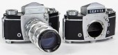 GROUP OF 2 IHAGEE EXAKTA SLR C