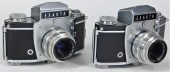 GROUP OF 2 IHAGEE EXAKTA VX2A